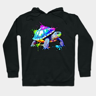 Colorful Shellburst | Tortoise Hoodie